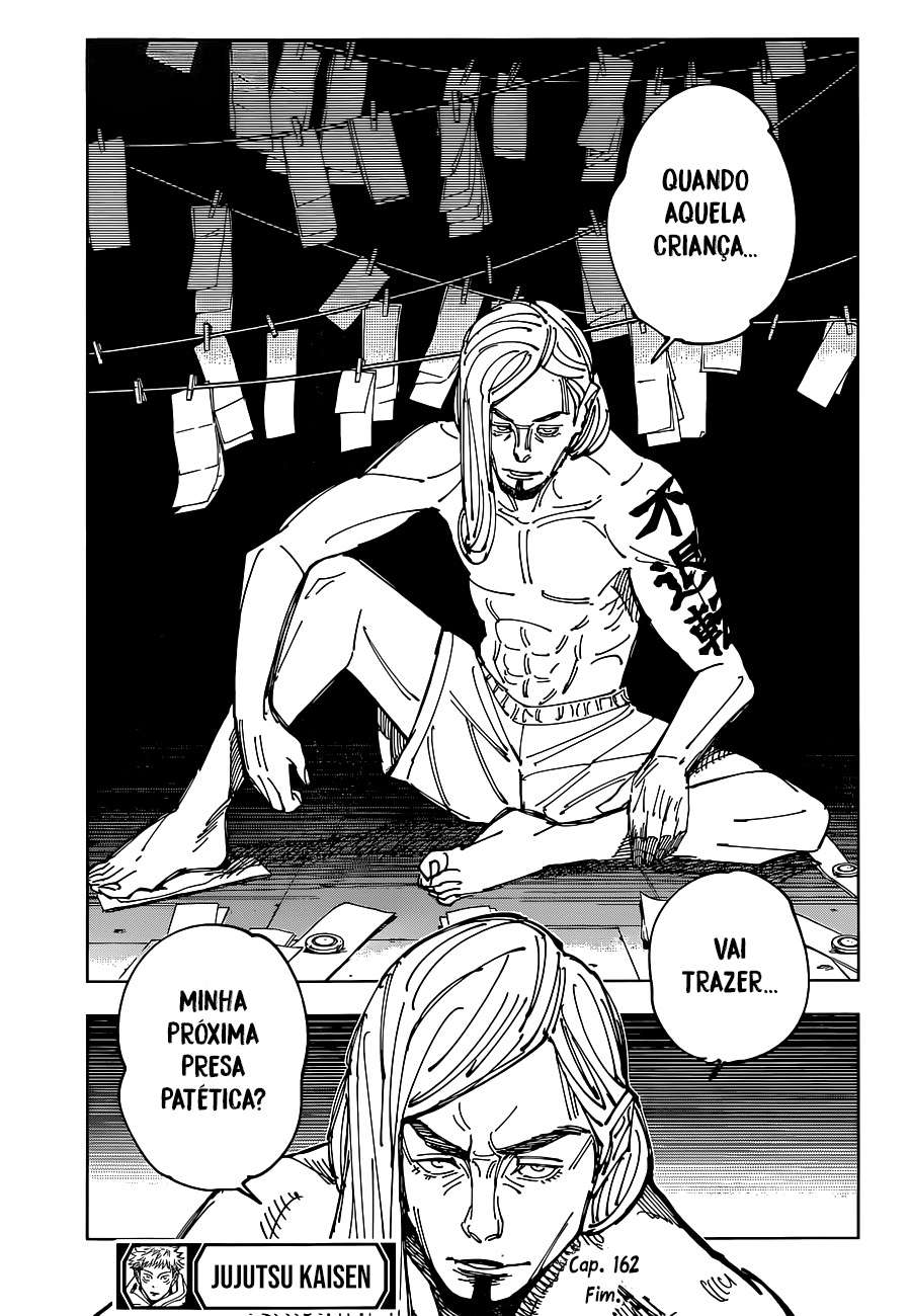 Read Jujutsu Kaisen Português Manga Online