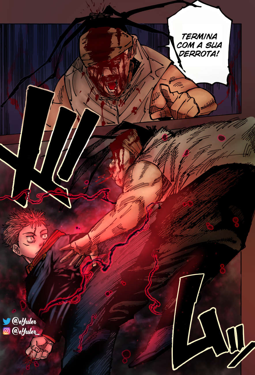 Read Jujutsu Kaisen Português Manga Online