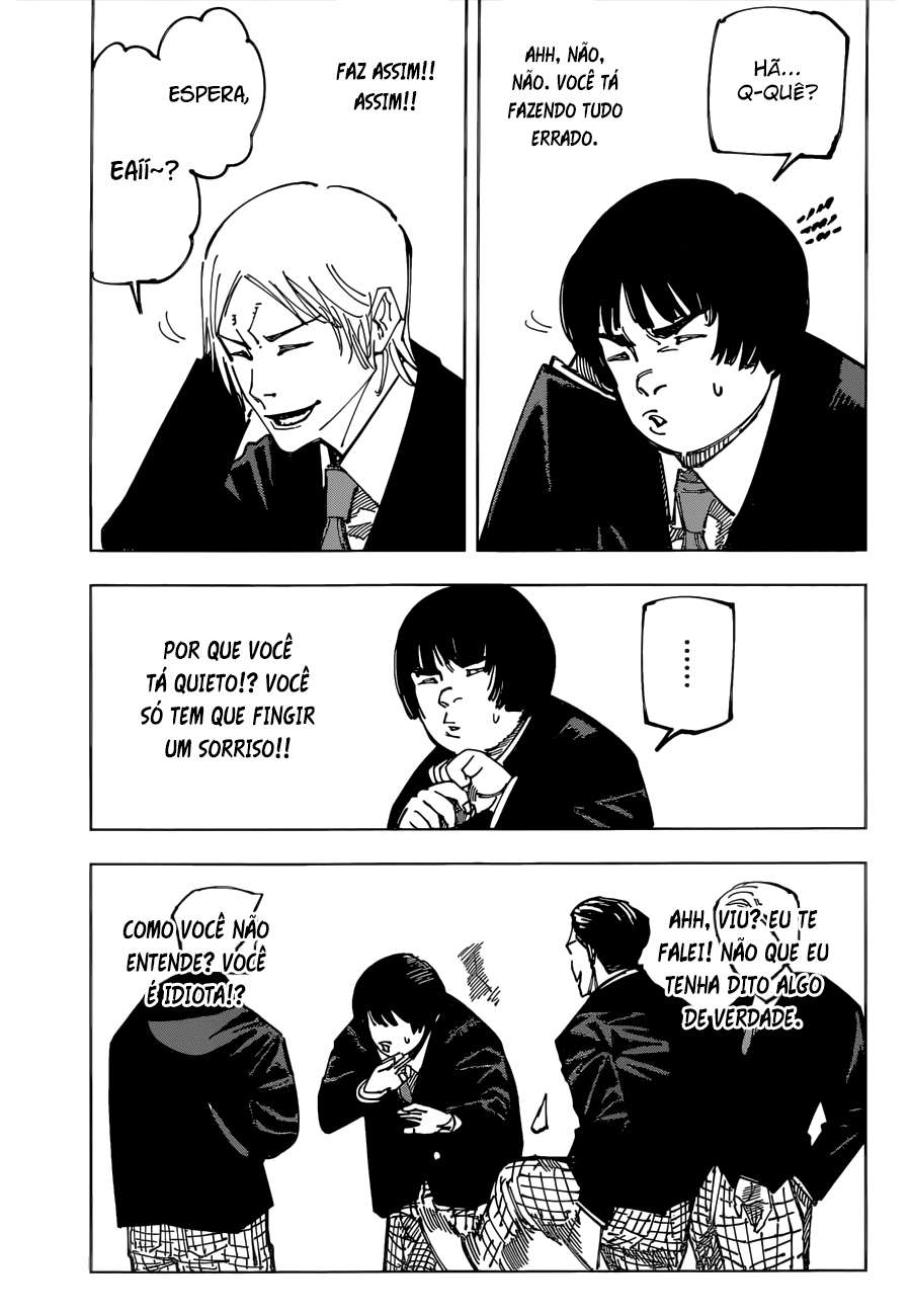 Read Jujutsu Kaisen Português Manga Online