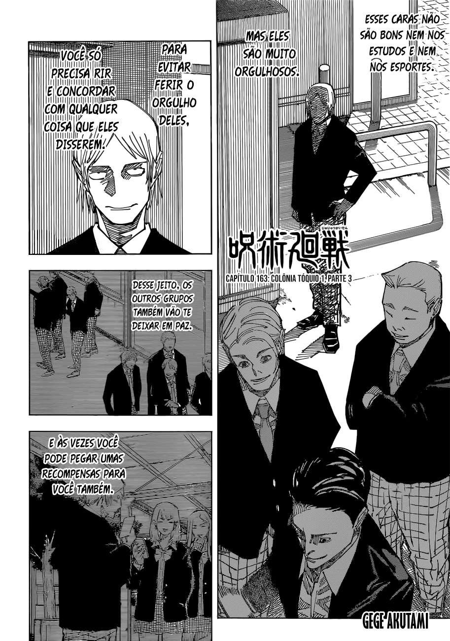 Read Jujutsu Kaisen Português Manga Online