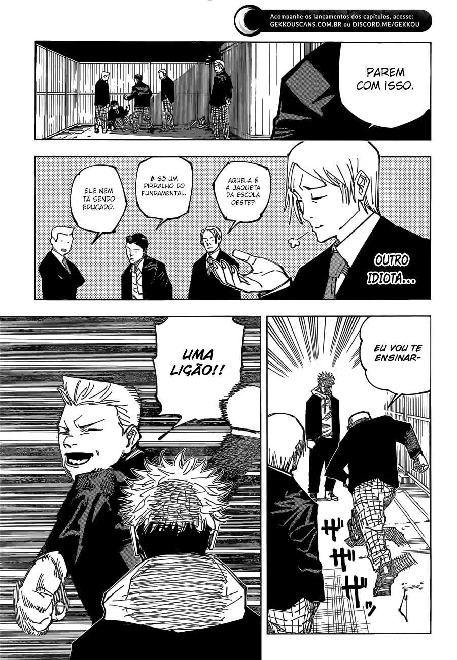 Read Jujutsu Kaisen Português Manga Online