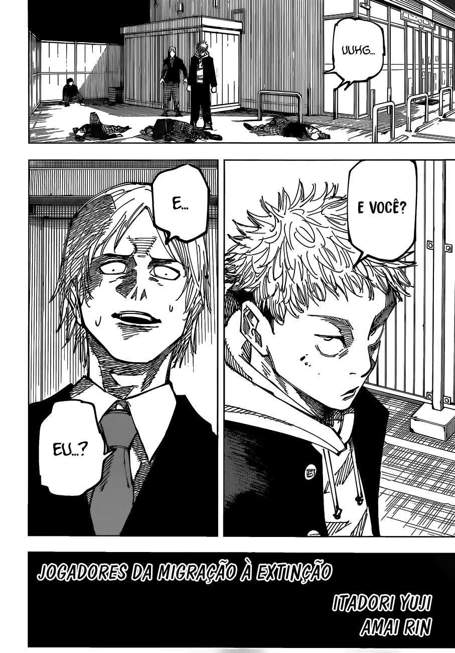 Read Jujutsu Kaisen Português Manga Online