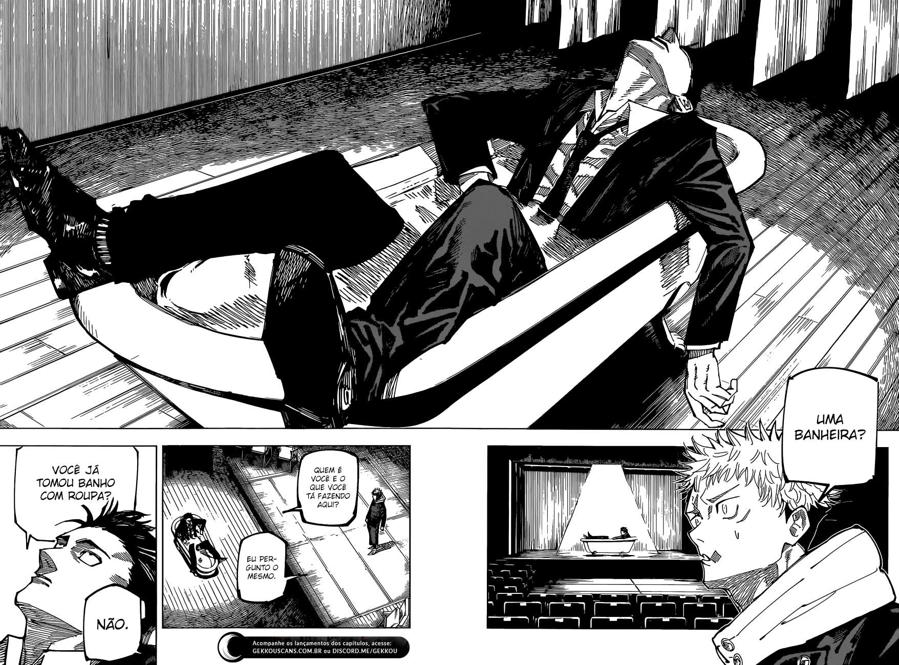 Read Jujutsu Kaisen Português Manga Online