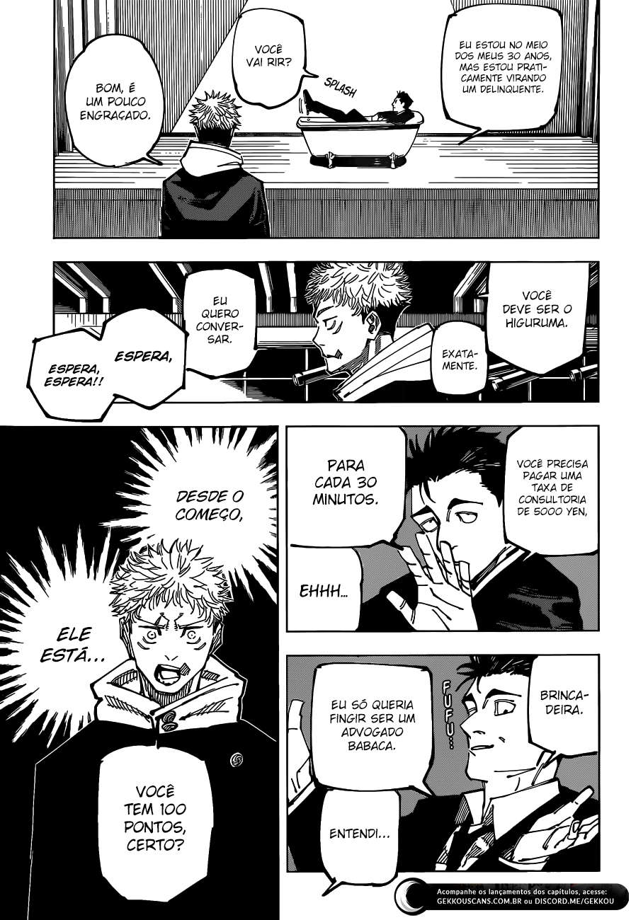 Read Jujutsu Kaisen Português Manga Online