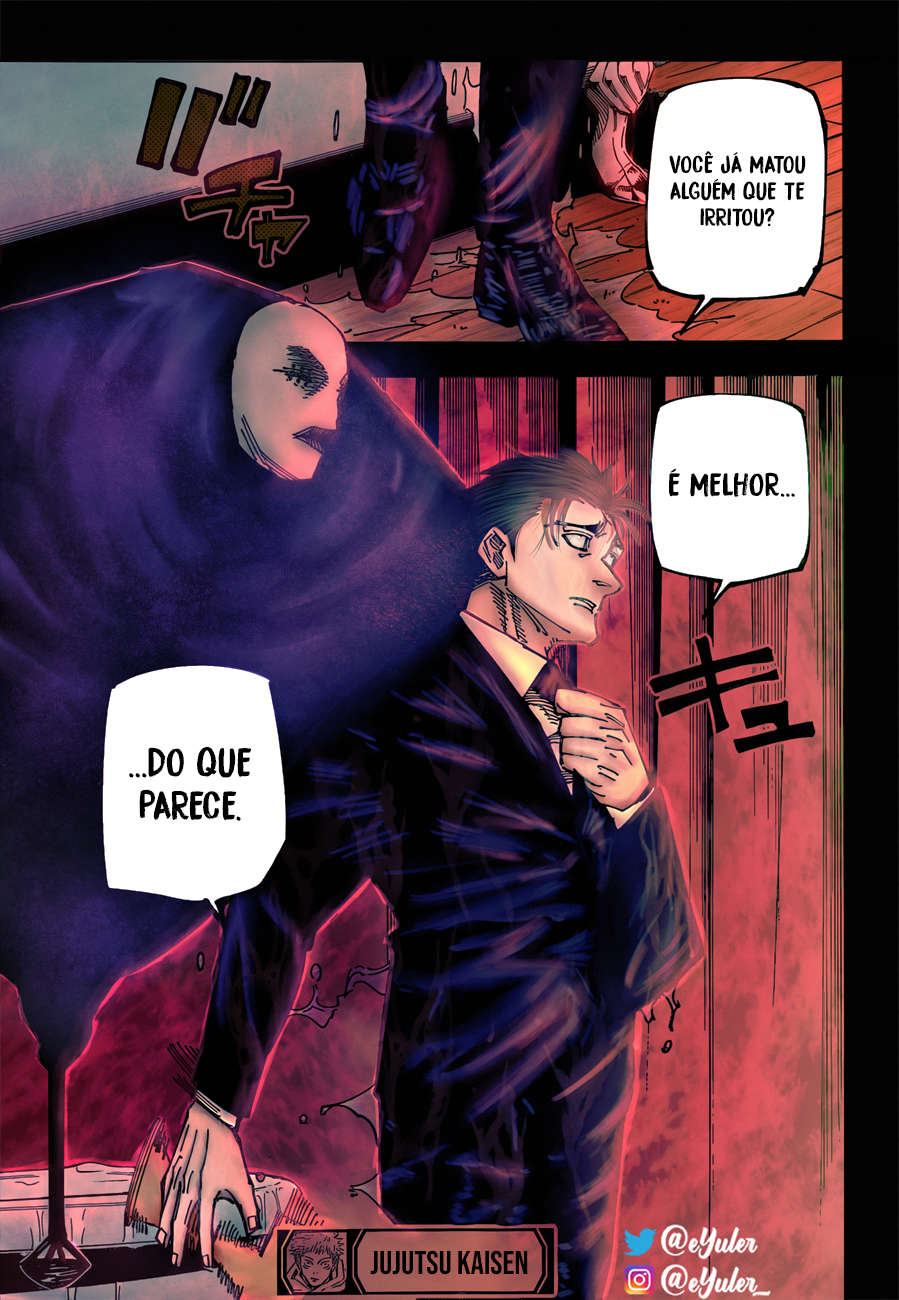 Read Jujutsu Kaisen Português Manga Online