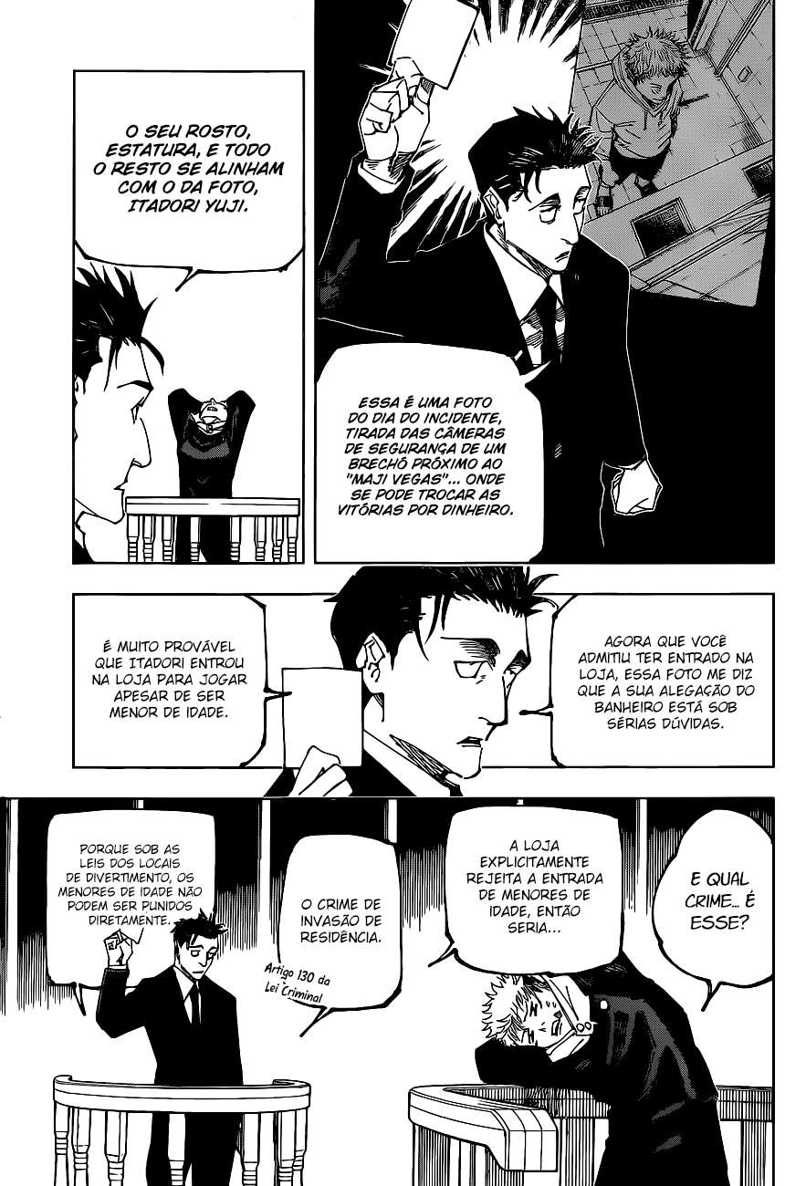 Read Jujutsu Kaisen Português Manga Online