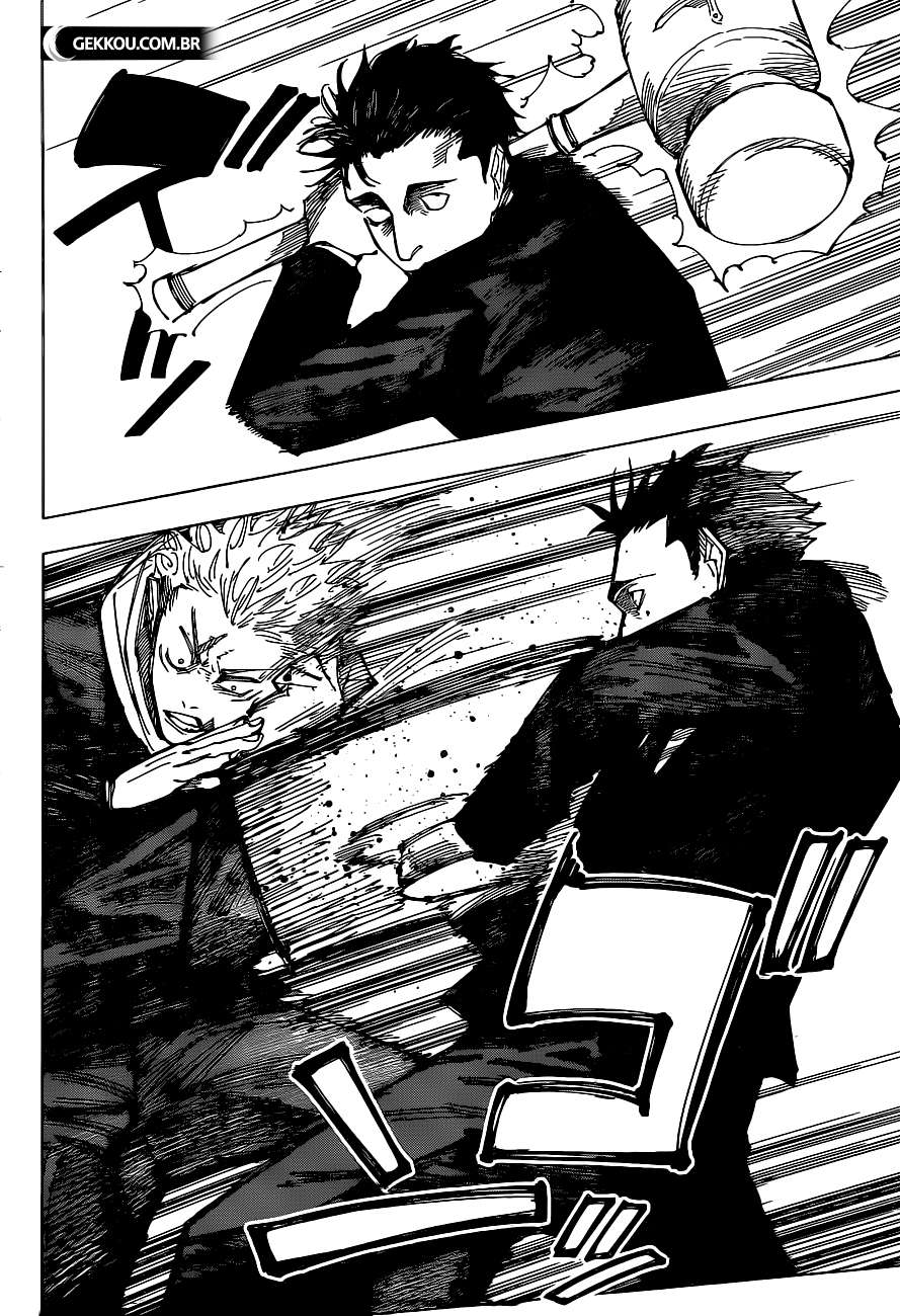 Read Jujutsu Kaisen Português Manga Online