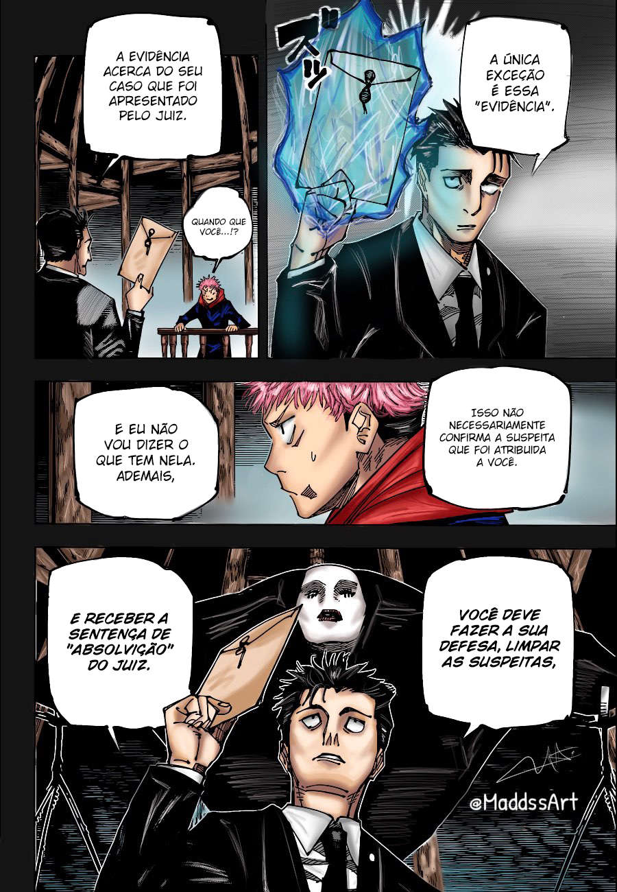 Read Jujutsu Kaisen Português Manga Online