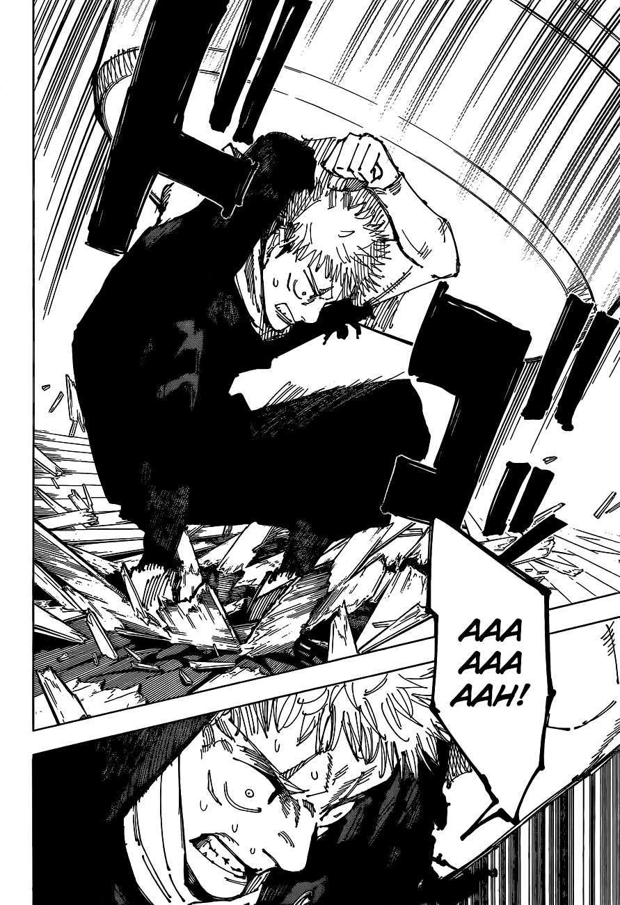 Read Jujutsu Kaisen Português Manga Online