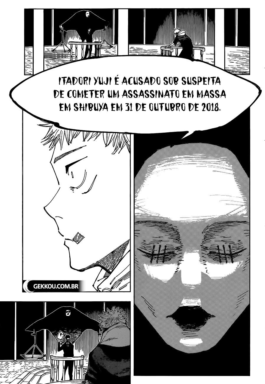 Read Jujutsu Kaisen Português Manga Online