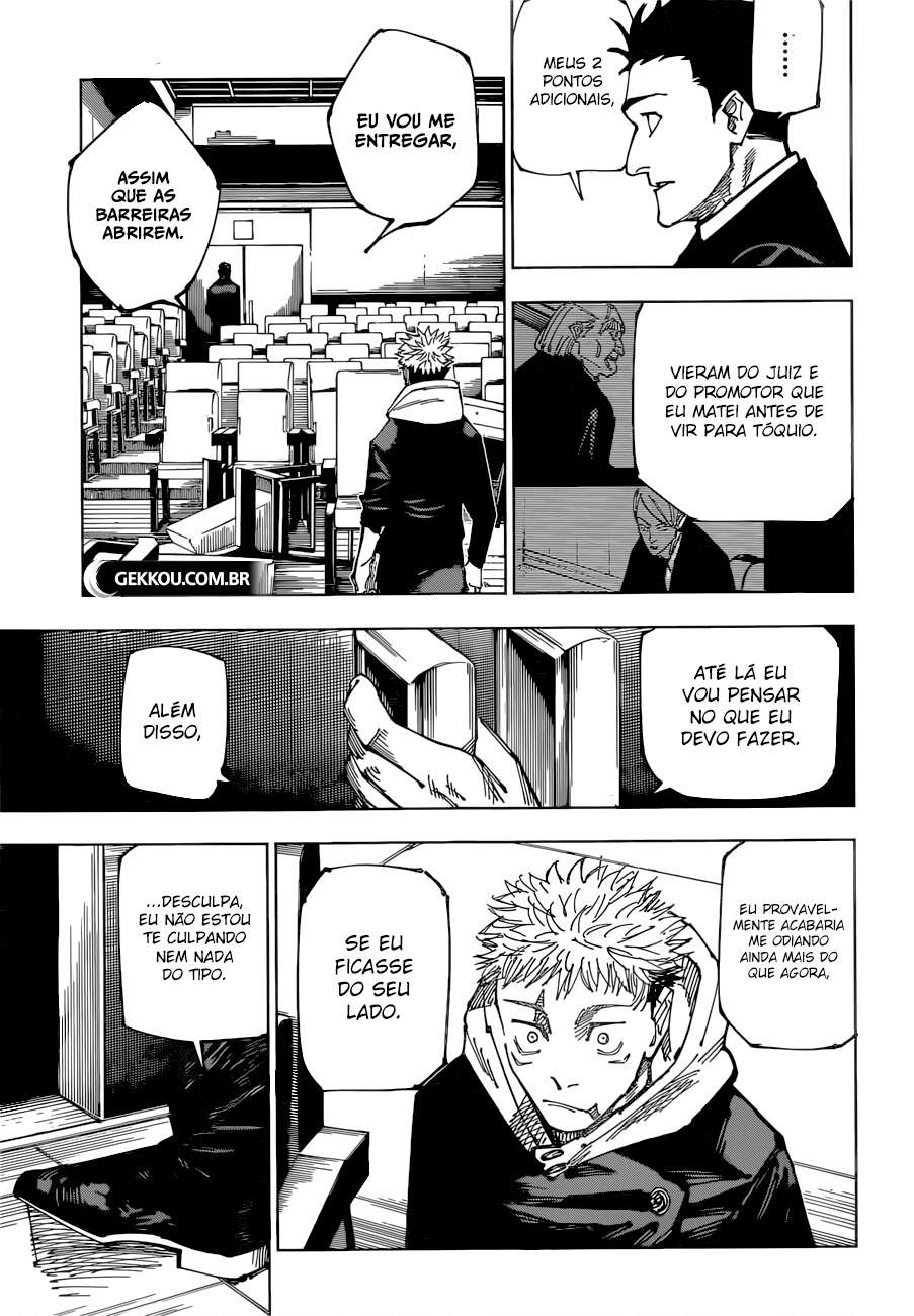 Read Jujutsu Kaisen Português Manga Online
