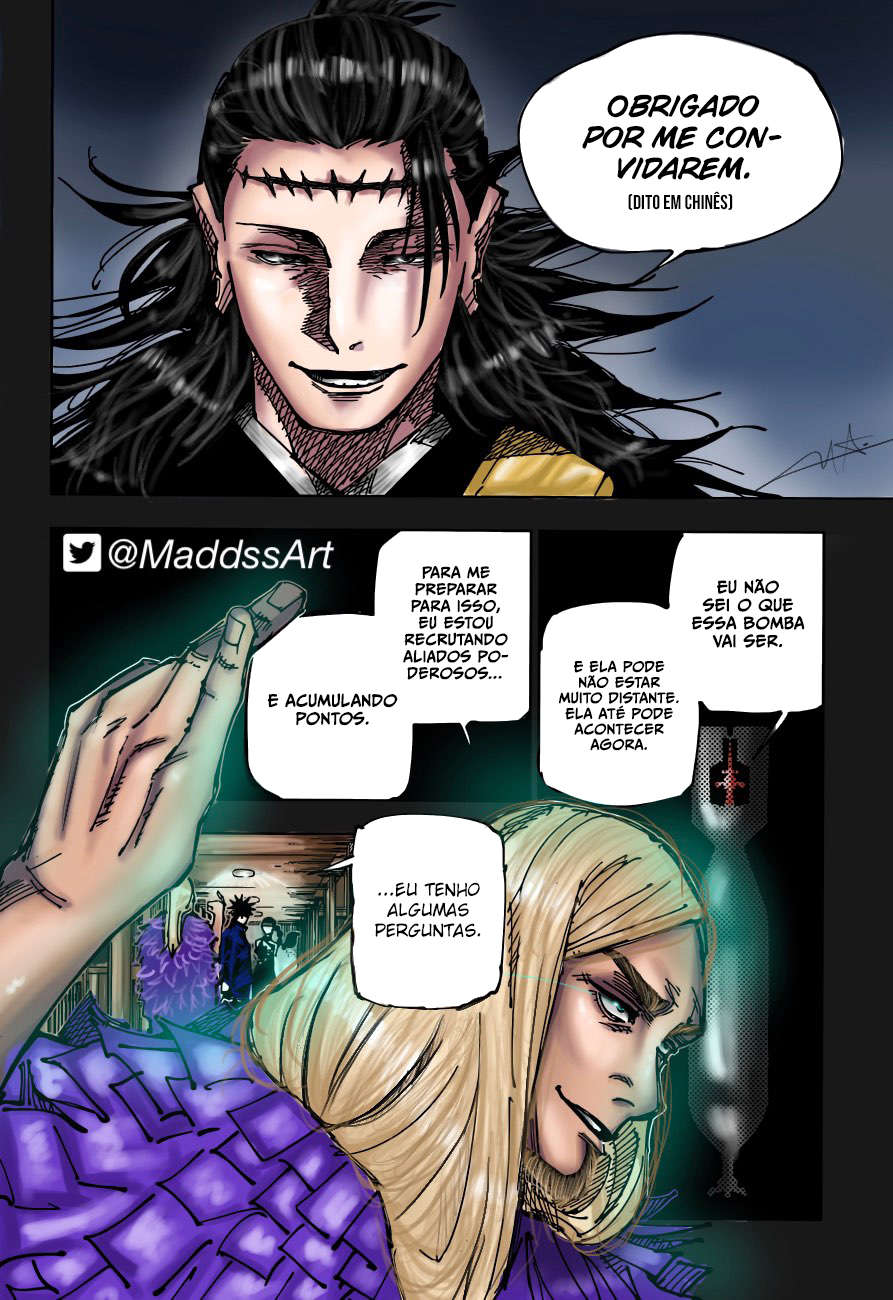 Read Jujutsu Kaisen Português Manga Online