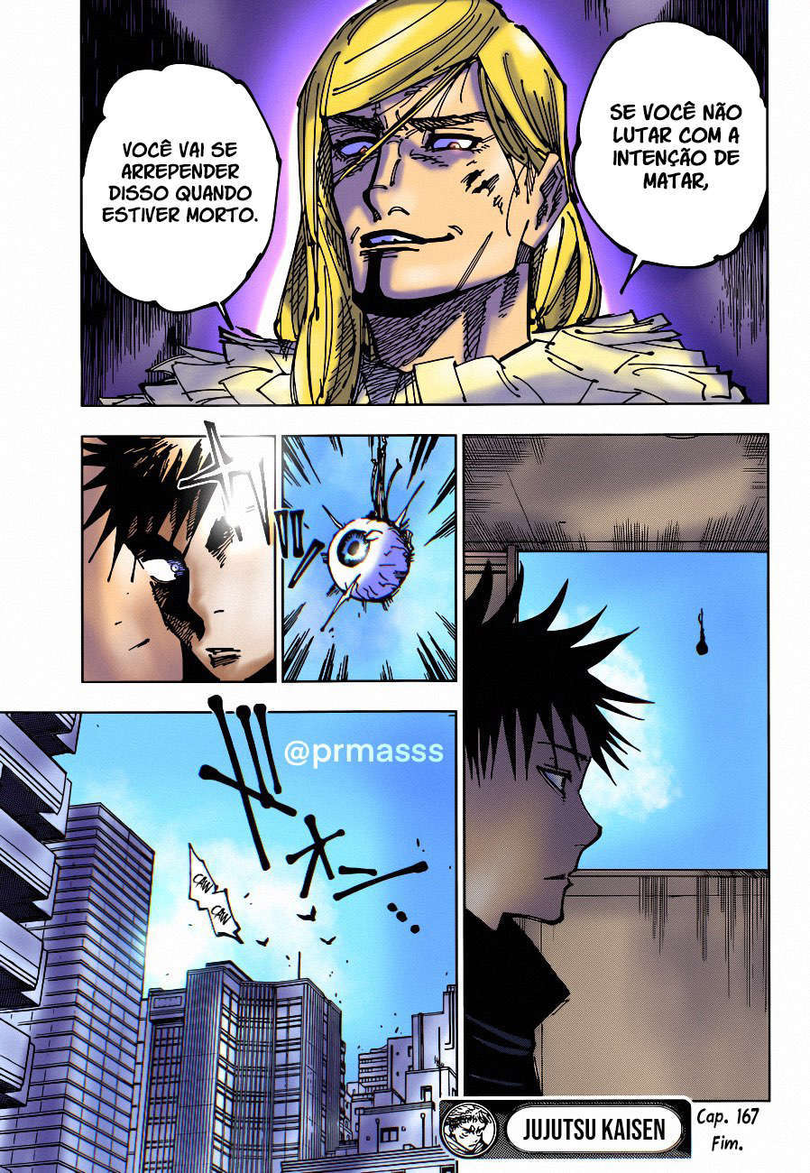 Read Jujutsu Kaisen Português Manga Online