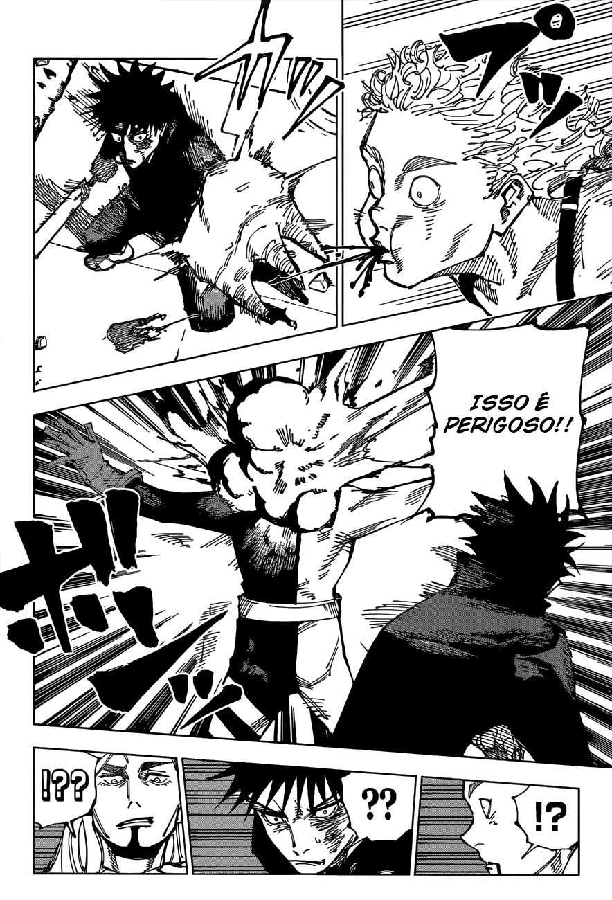 Read Jujutsu Kaisen Português Manga Online
