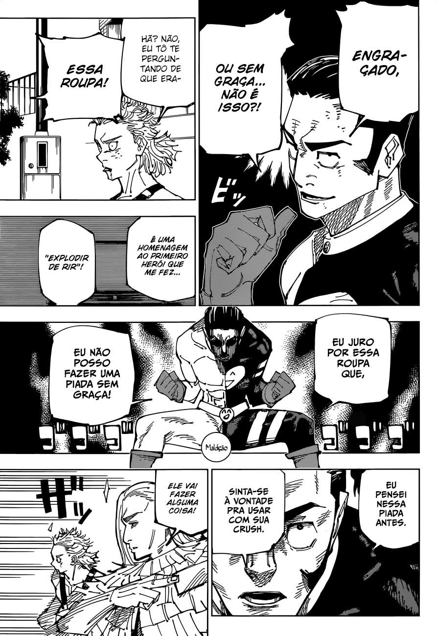 Read Jujutsu Kaisen Português Manga Online