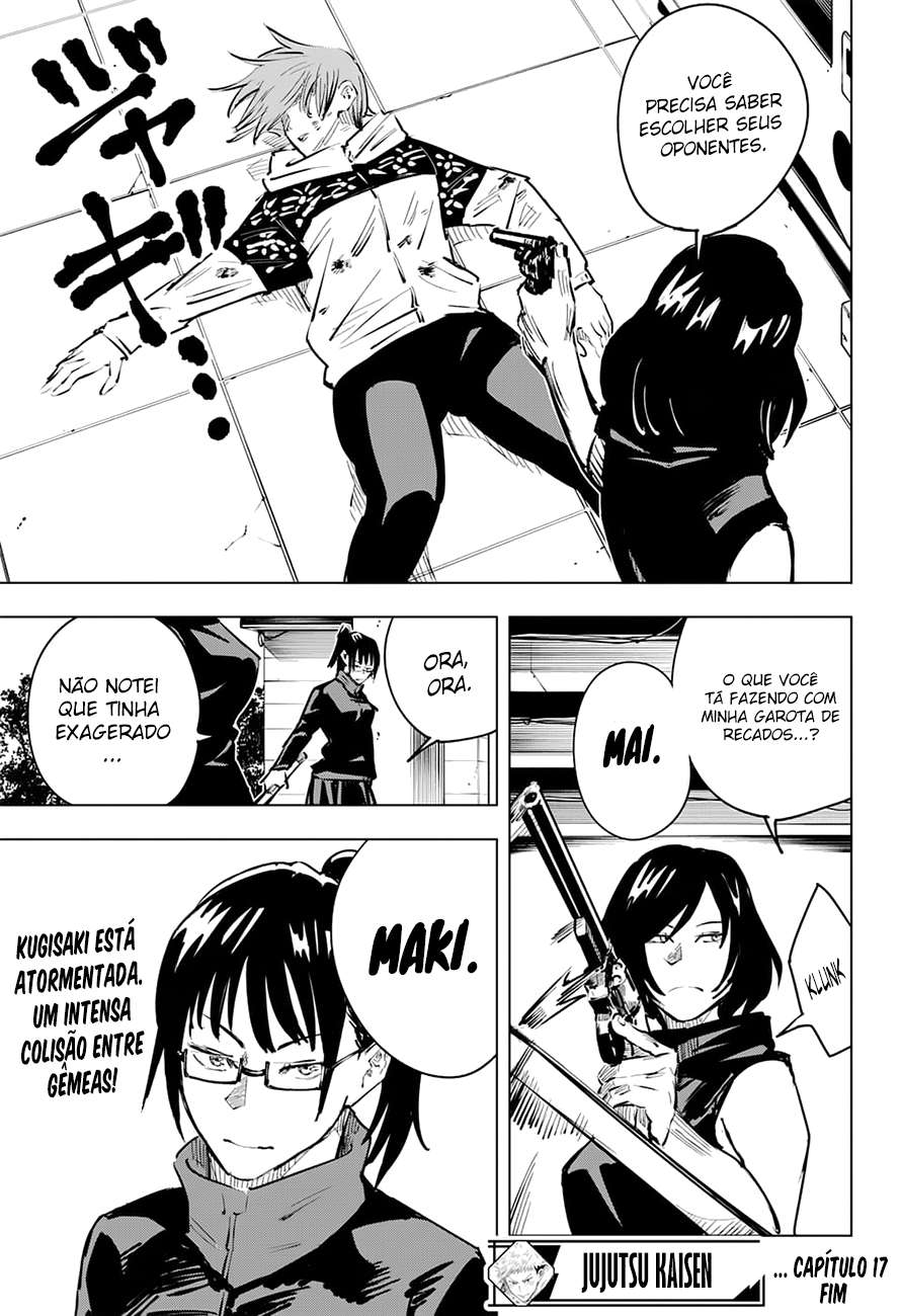 Read Jujutsu Kaisen Português Manga Online