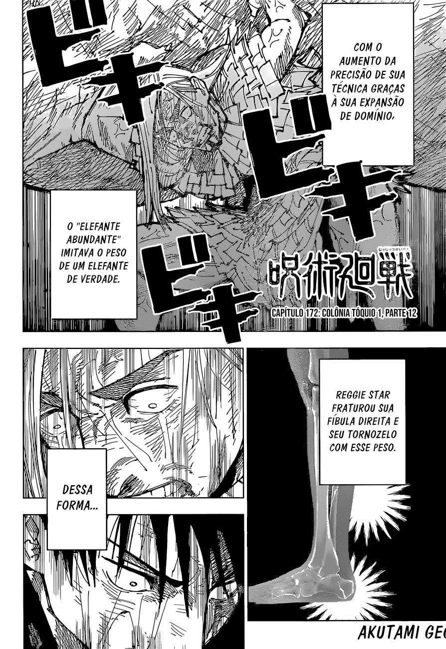 Read Jujutsu Kaisen Português Manga Online