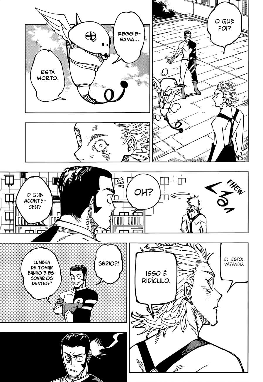 Read Jujutsu Kaisen Português Manga Online