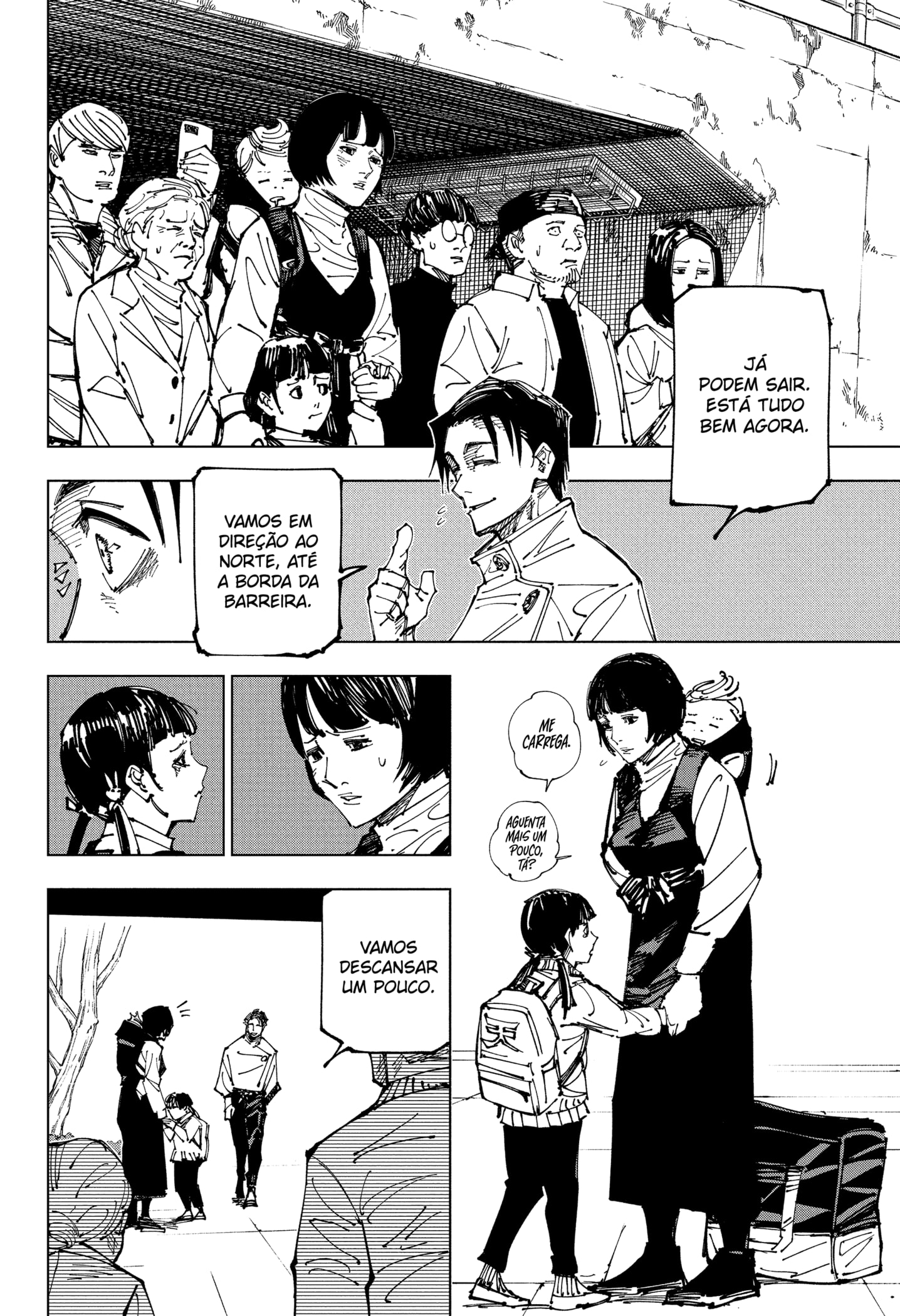 Read Jujutsu Kaisen Português Manga Online