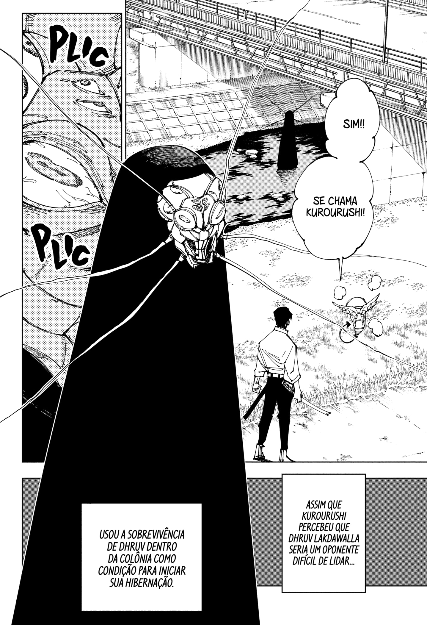 Read Jujutsu Kaisen Português Manga Online