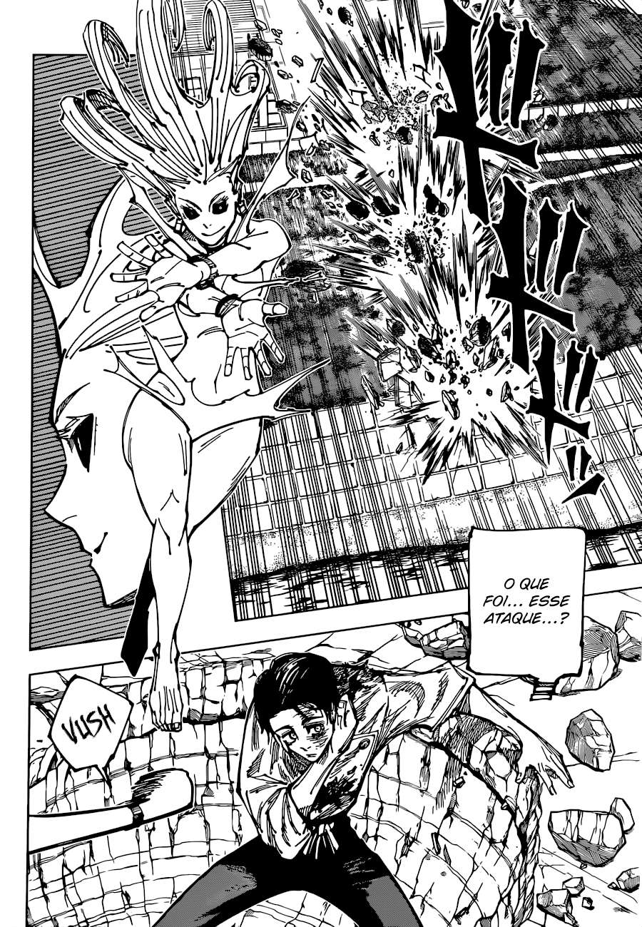 Read Jujutsu Kaisen Português Manga Online