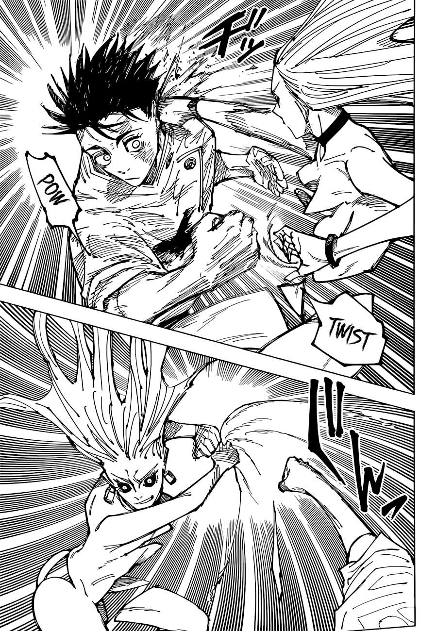 Read Jujutsu Kaisen Português Manga Online