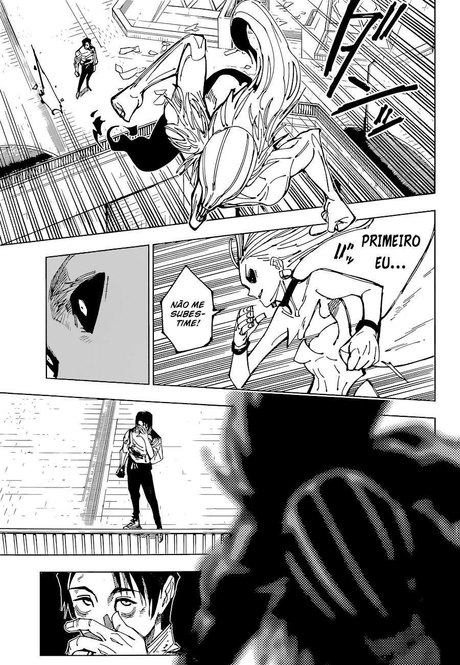 Read Jujutsu Kaisen Português Manga Online