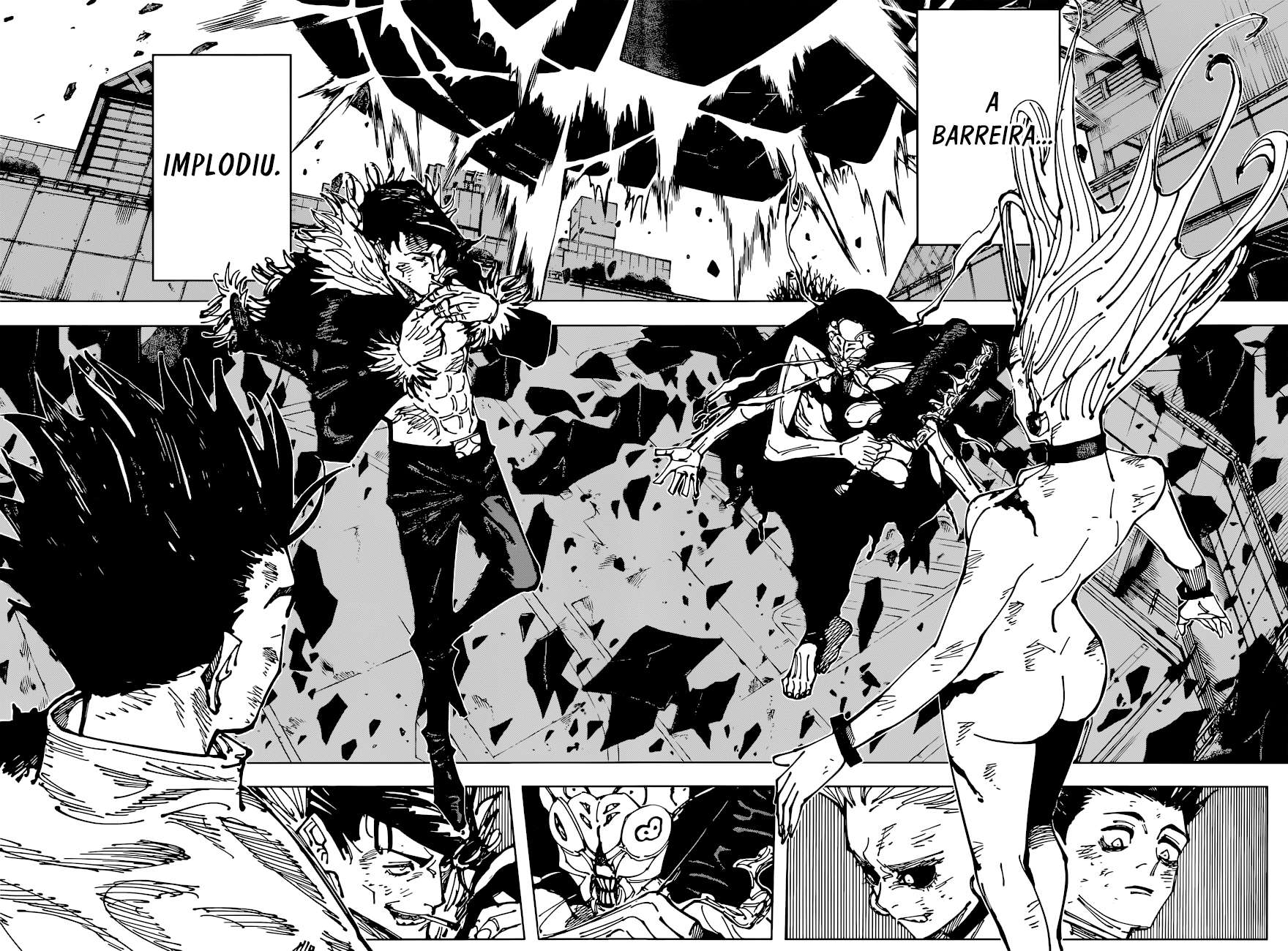 Read Jujutsu Kaisen Português Manga Online