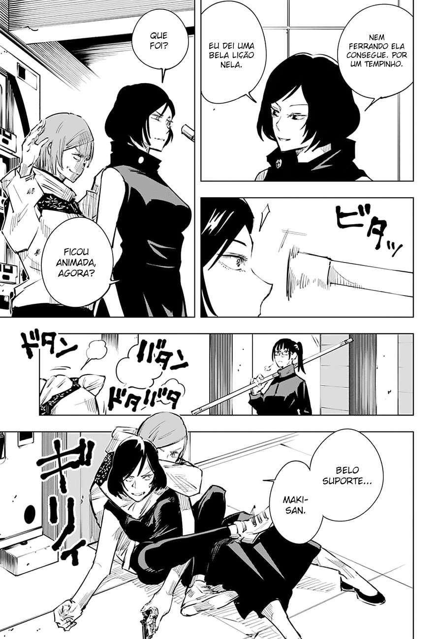 Read Jujutsu Kaisen Português Manga Online