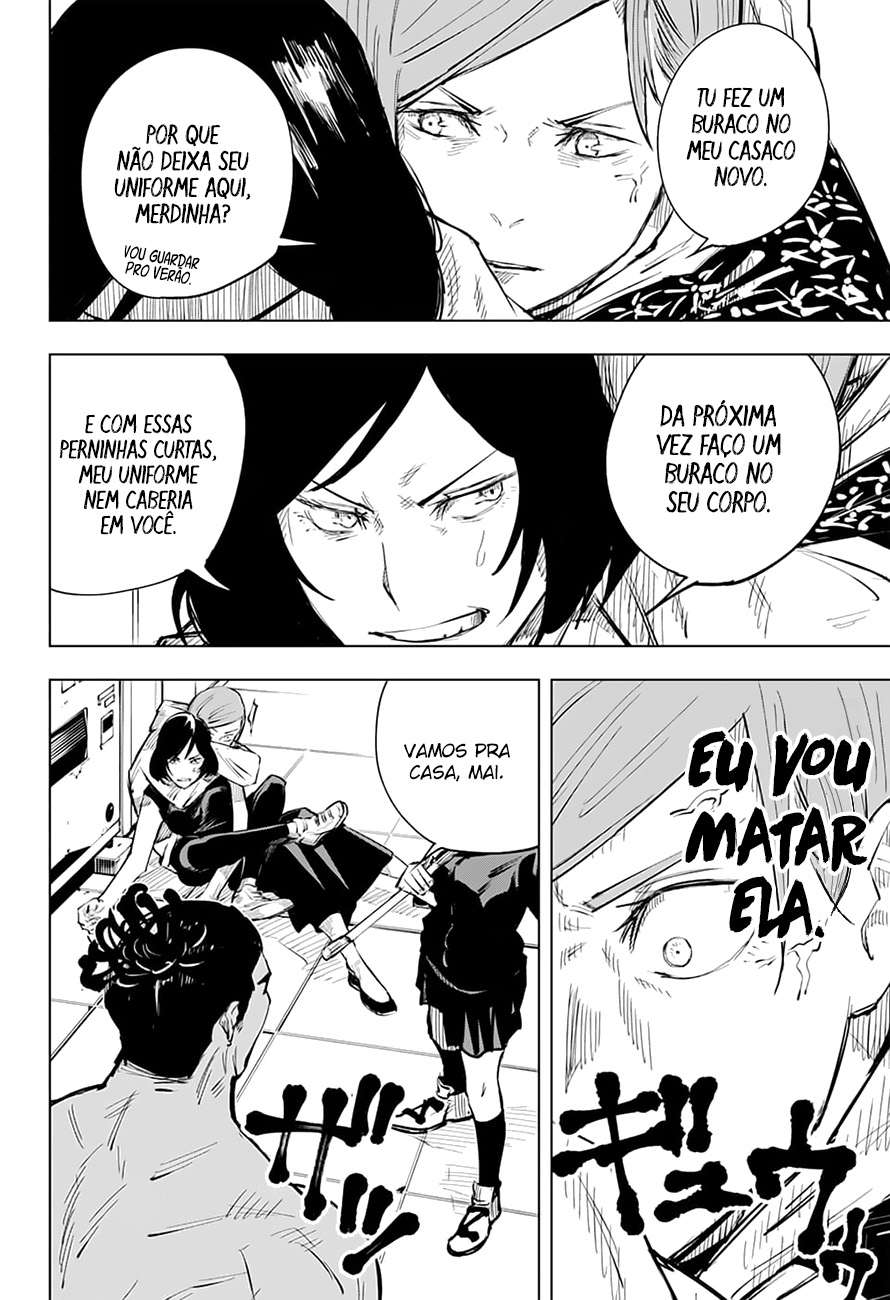 Read Jujutsu Kaisen Português Manga Online