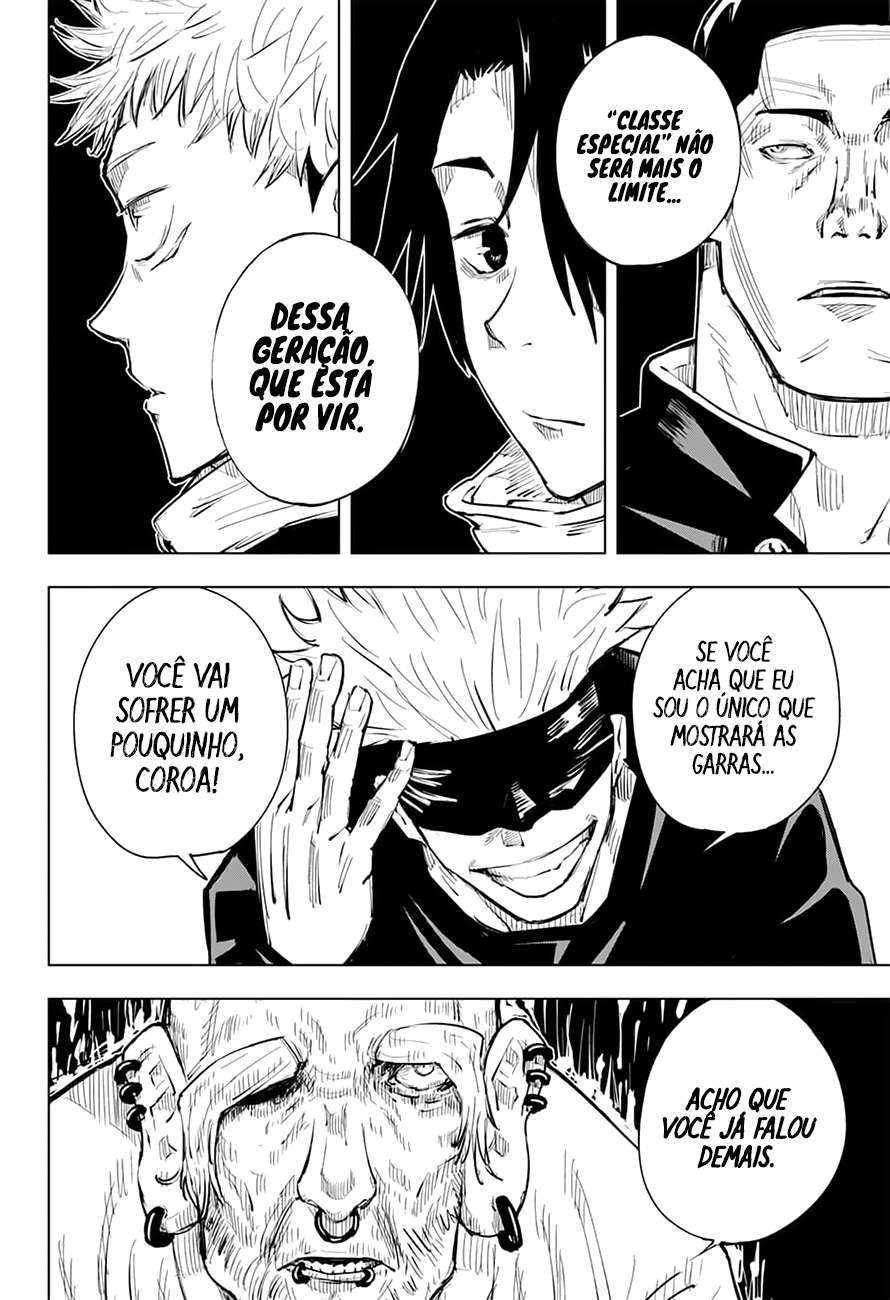 Read Jujutsu Kaisen Português Manga Online