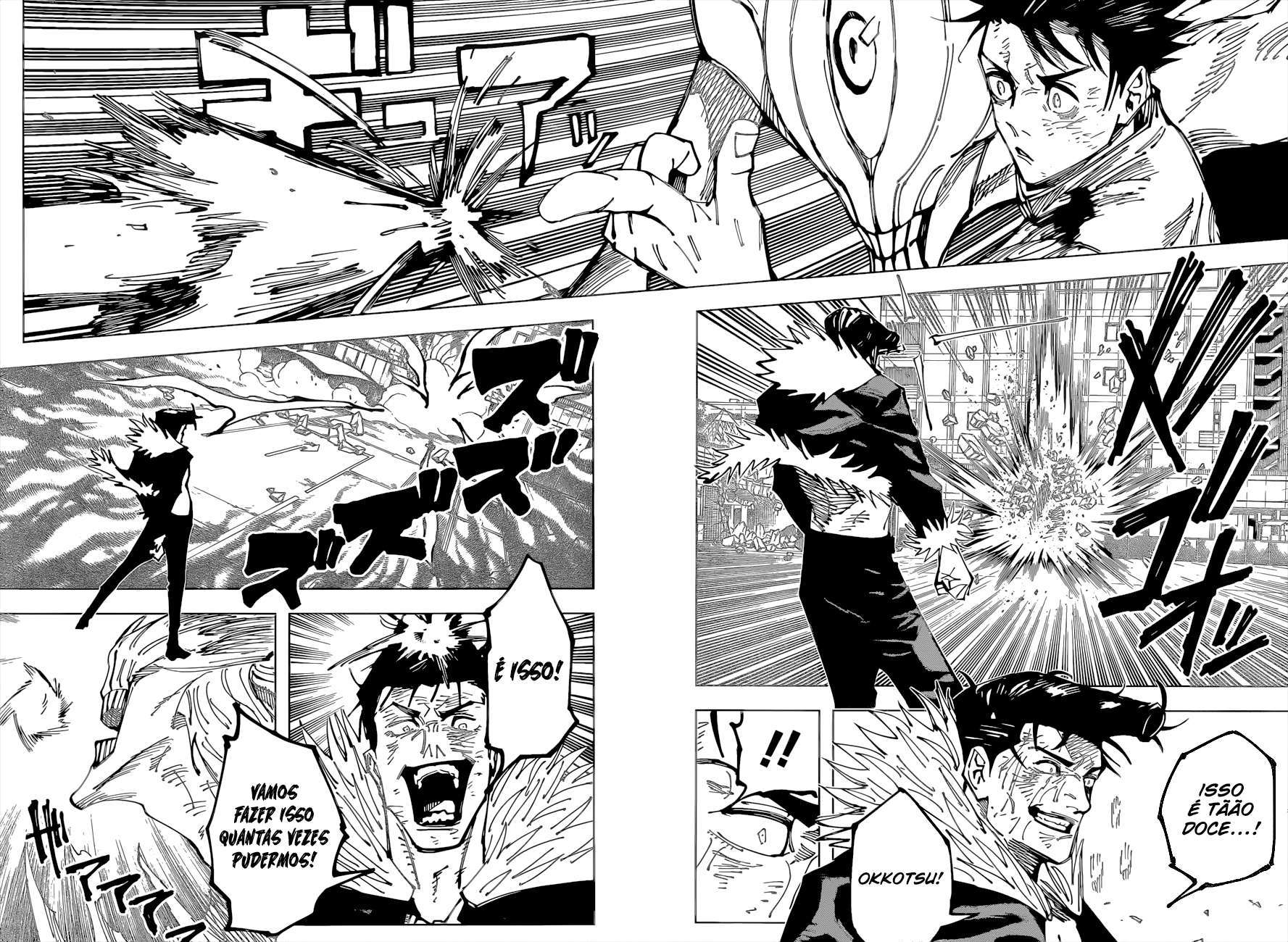 Read Jujutsu Kaisen Português Manga Online