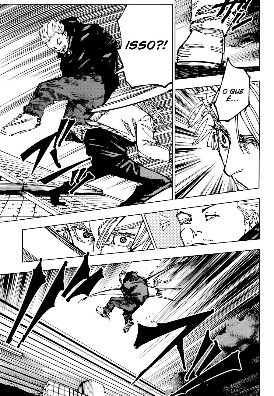 Read Jujutsu Kaisen Português Manga Online