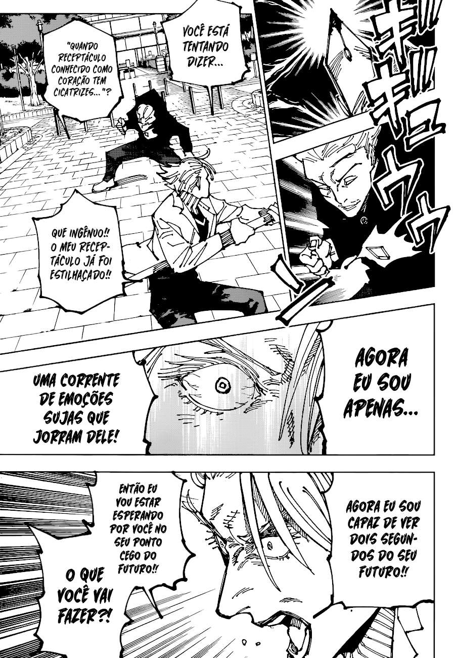 Read Jujutsu Kaisen Português Manga Online