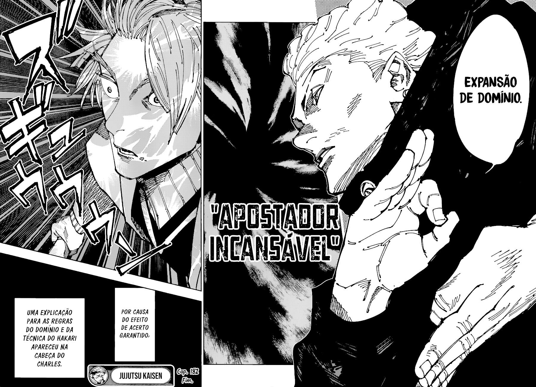 Read Jujutsu Kaisen Português Manga Online