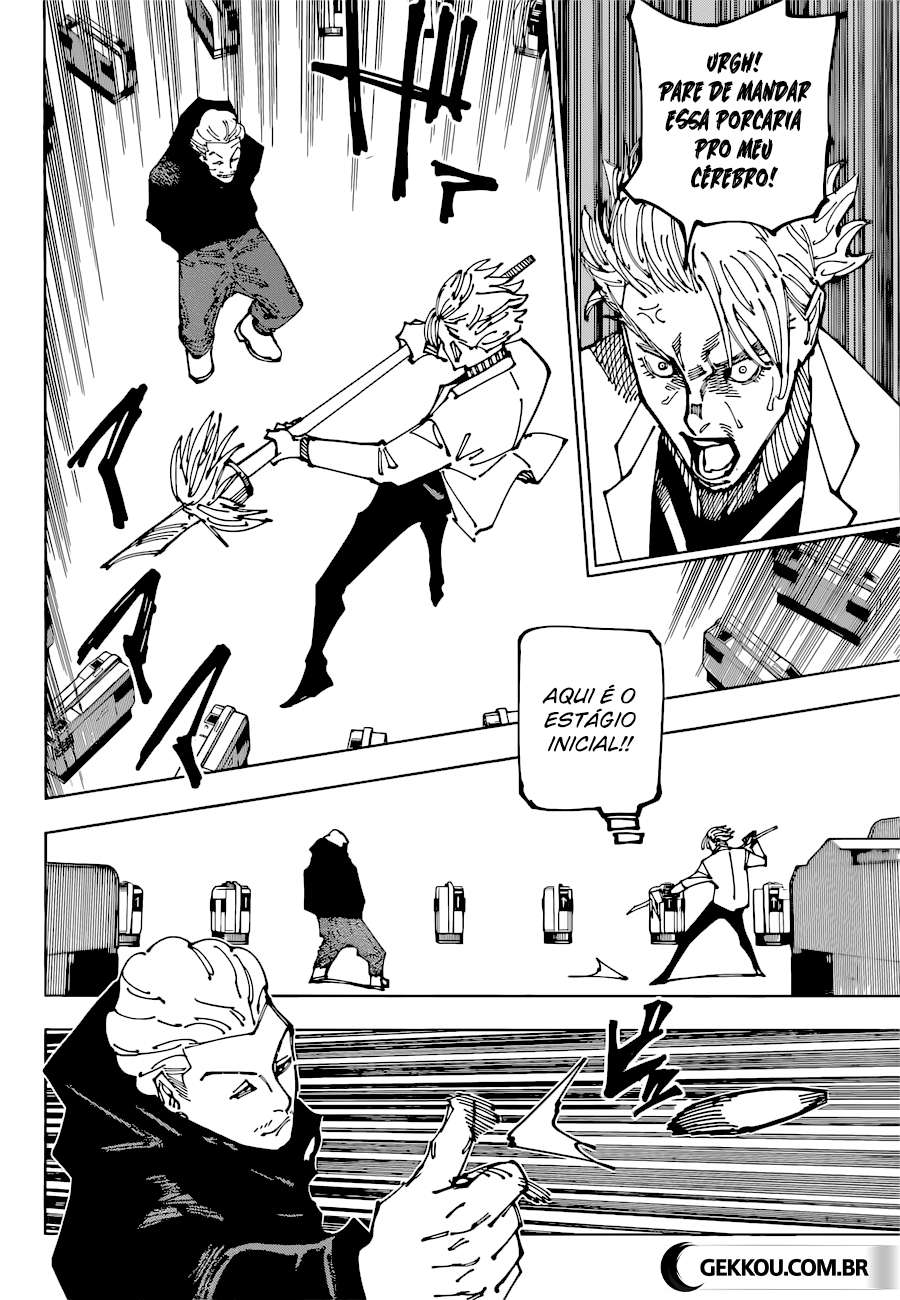 Read Jujutsu Kaisen Português Manga Online