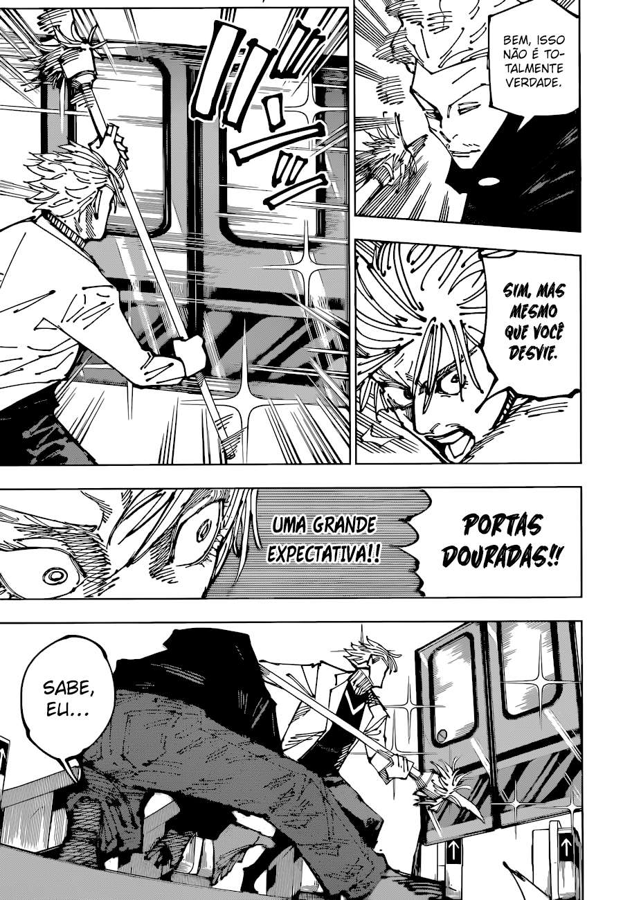 Read Jujutsu Kaisen Português Manga Online