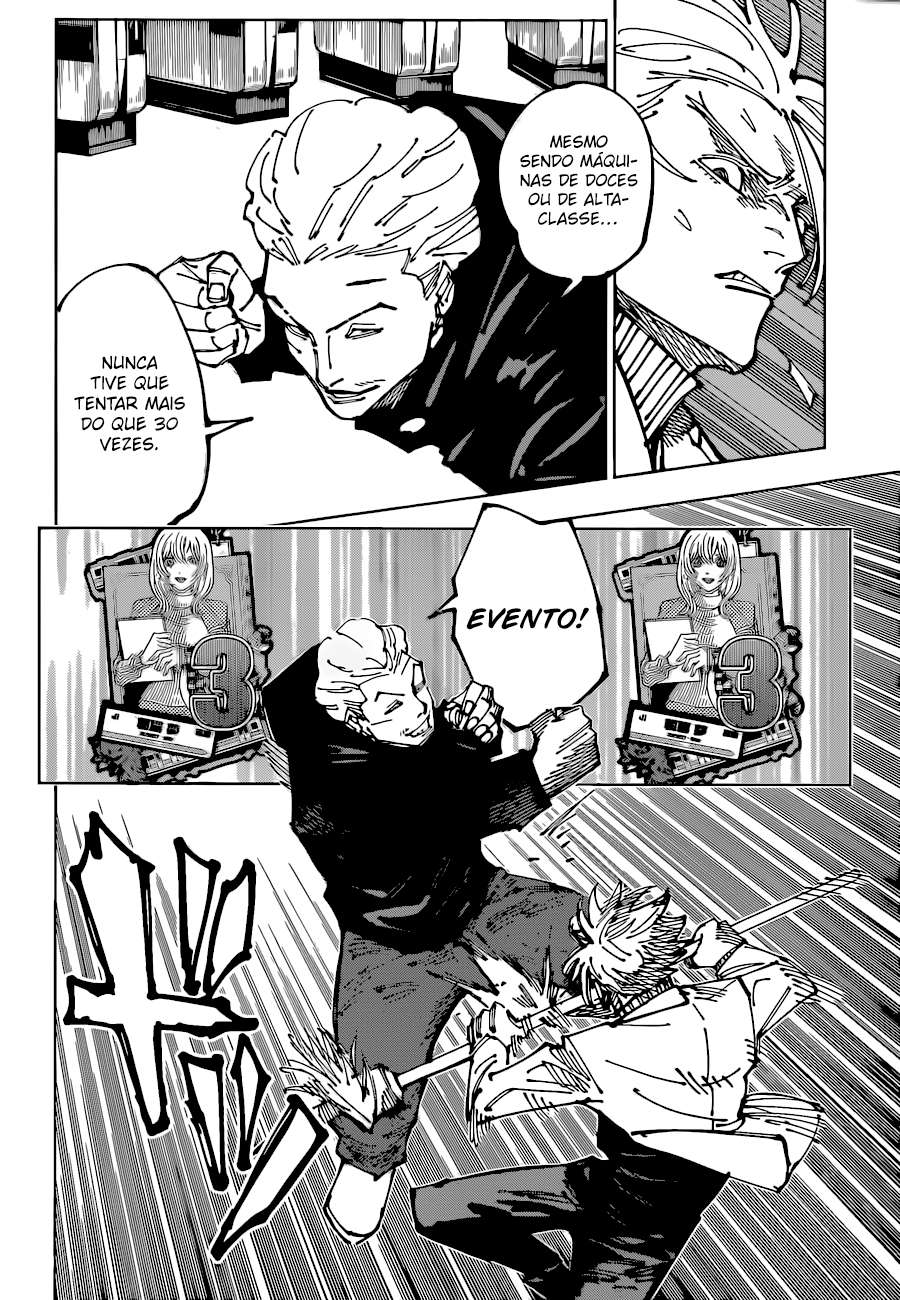 Read Jujutsu Kaisen Português Manga Online
