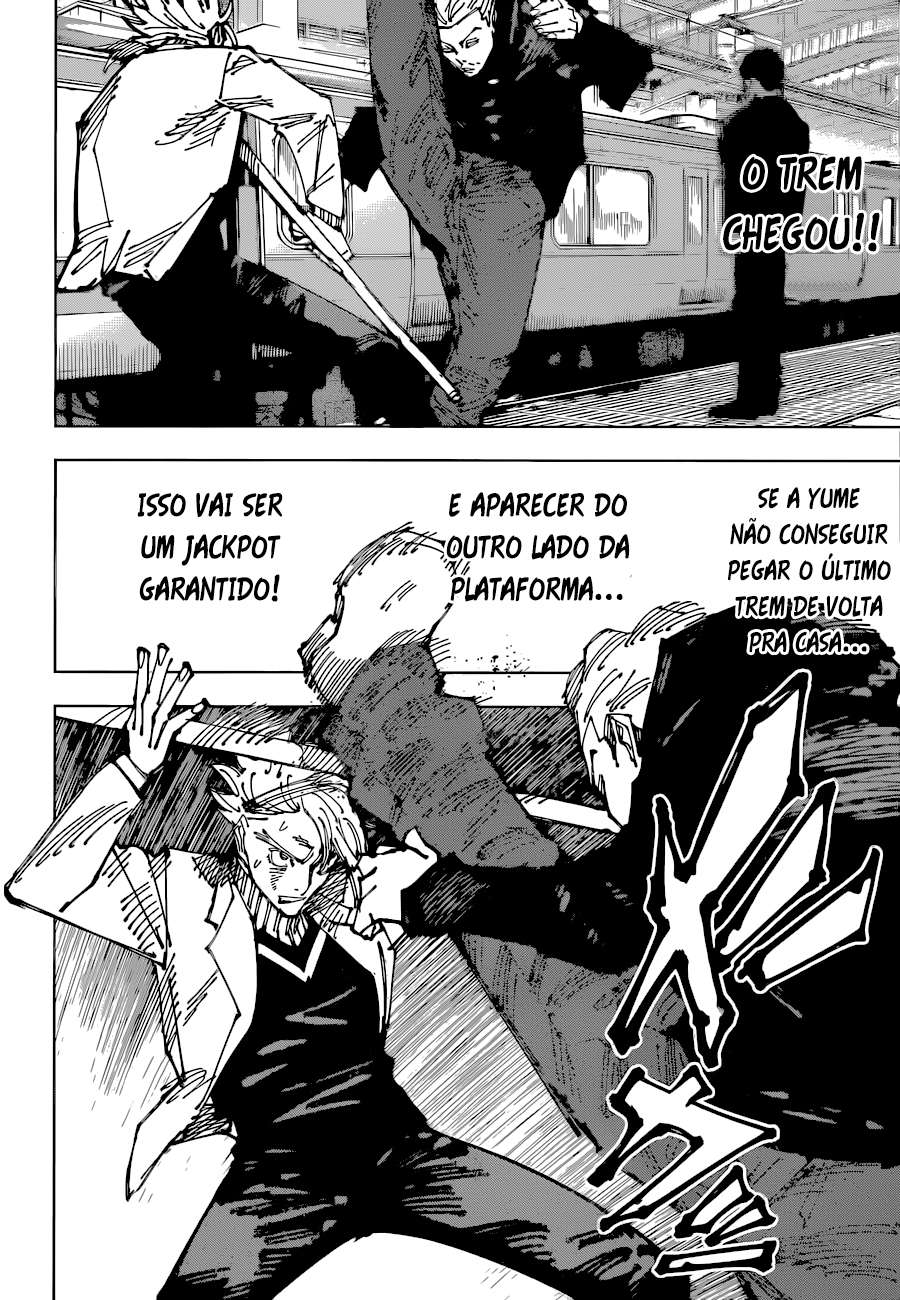Read Jujutsu Kaisen Português Manga Online