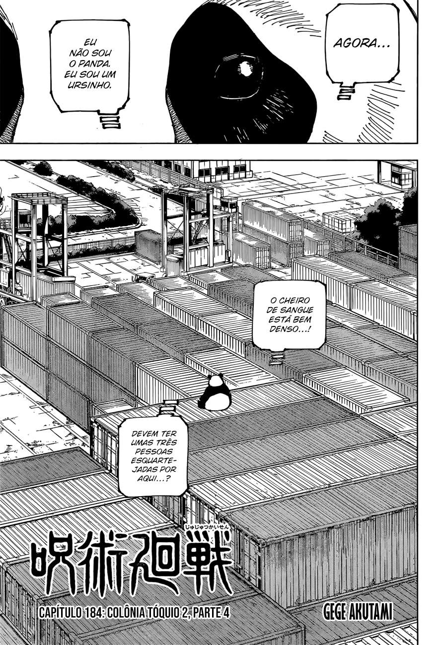 Read Jujutsu Kaisen Português Manga Online