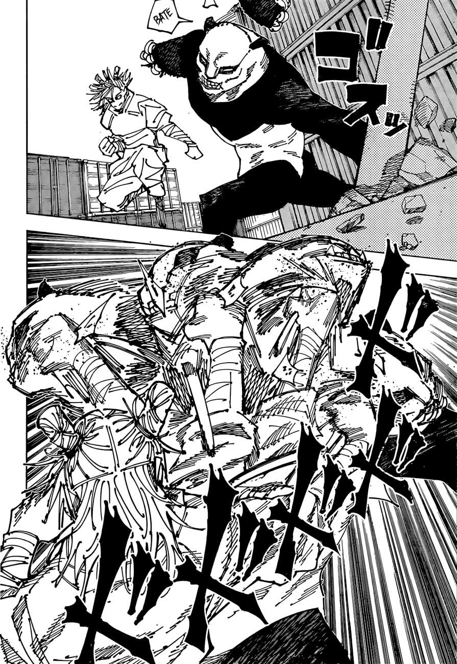 Read Jujutsu Kaisen Português Manga Online