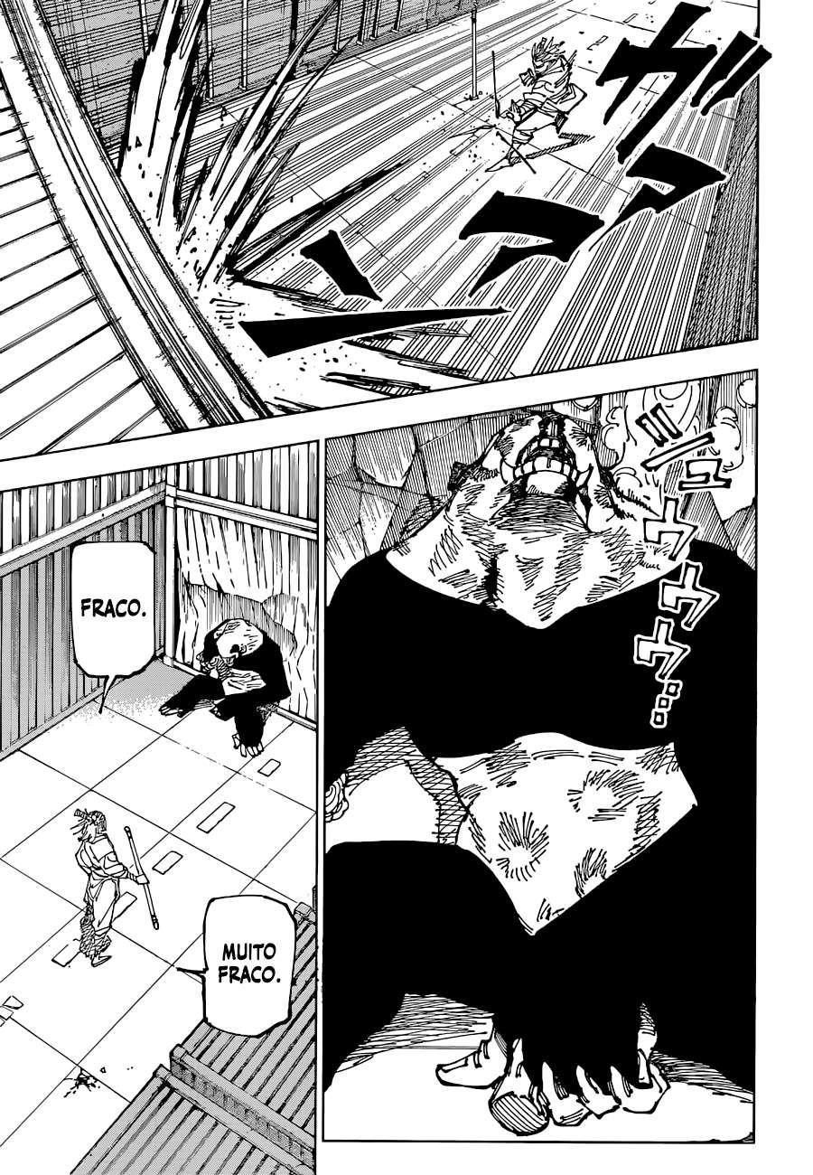 Read Jujutsu Kaisen Português Manga Online