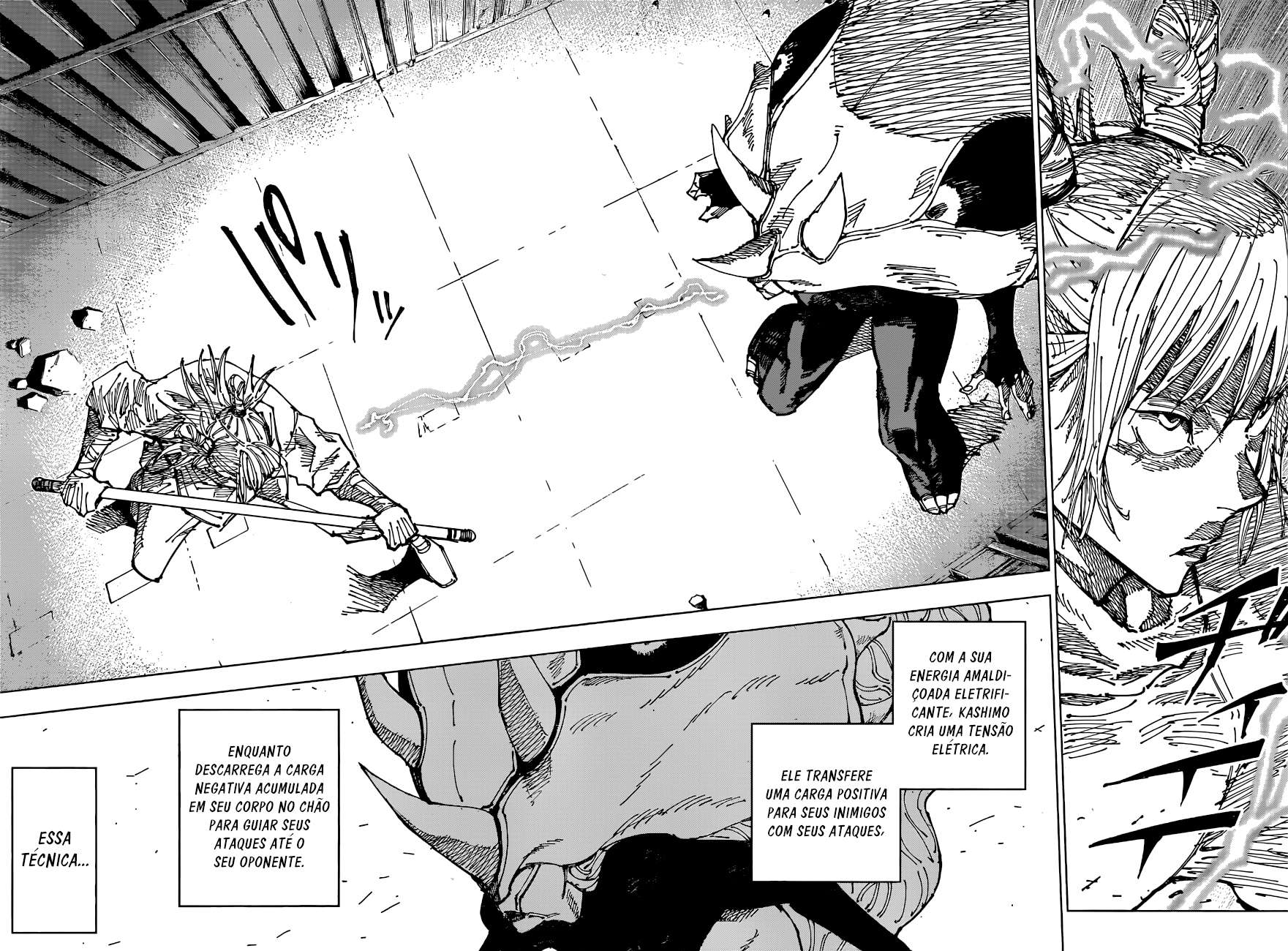 Read Jujutsu Kaisen Português Manga Online