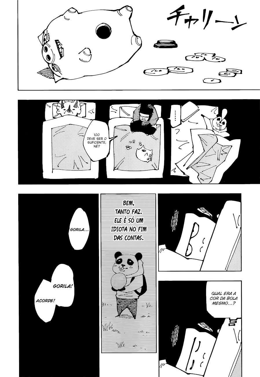 Read Jujutsu Kaisen Português Manga Online