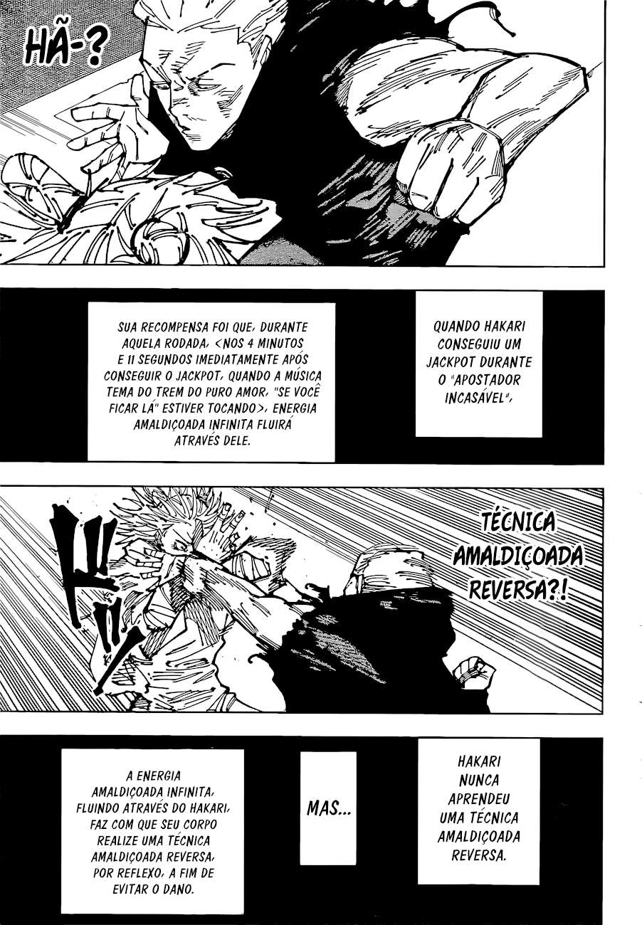 Read Jujutsu Kaisen Português Manga Online