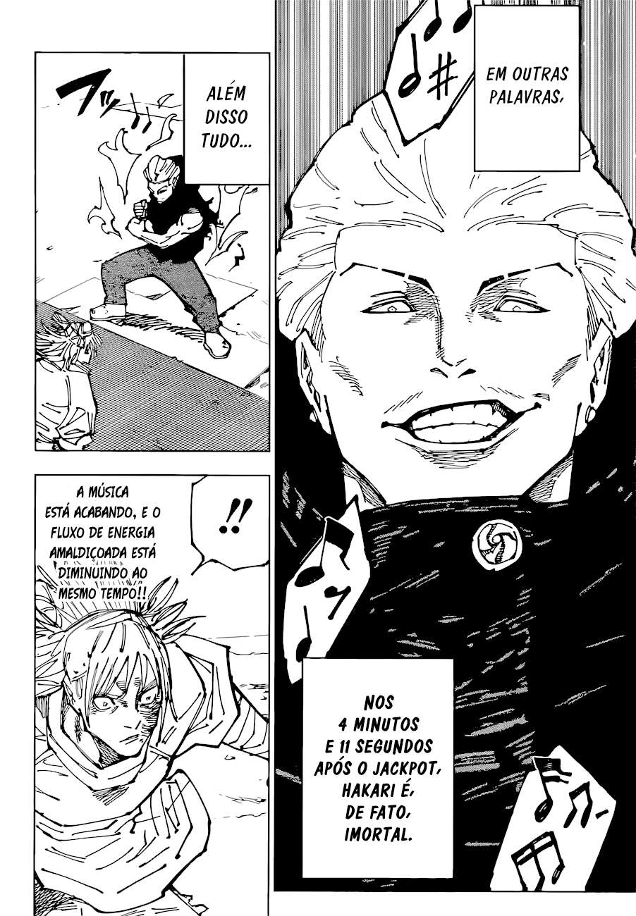 Read Jujutsu Kaisen Português Manga Online