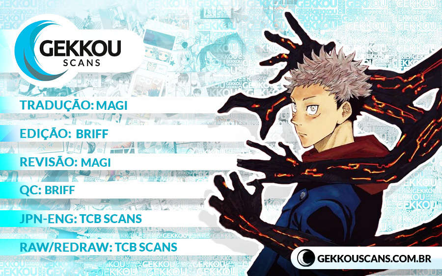 Read Jujutsu Kaisen Português Manga Online