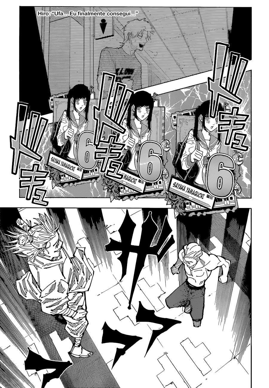Read Jujutsu Kaisen Português Manga Online