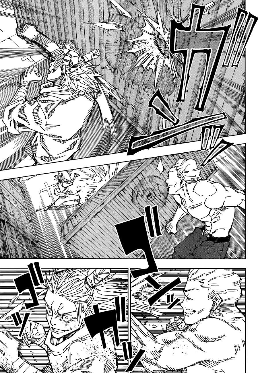 Read Jujutsu Kaisen Português Manga Online