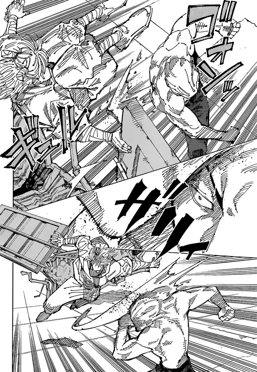 Read Jujutsu Kaisen Português Manga Online